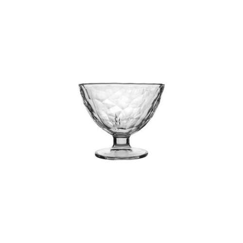 QUARTZ Trans 37,5 cl talpas fagylaltkehely - Fagylaltos kehely