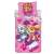 Set de lenjerie de pat Paw Patrol Skye, roz, 140x200cm, 70x90cm, microfibra