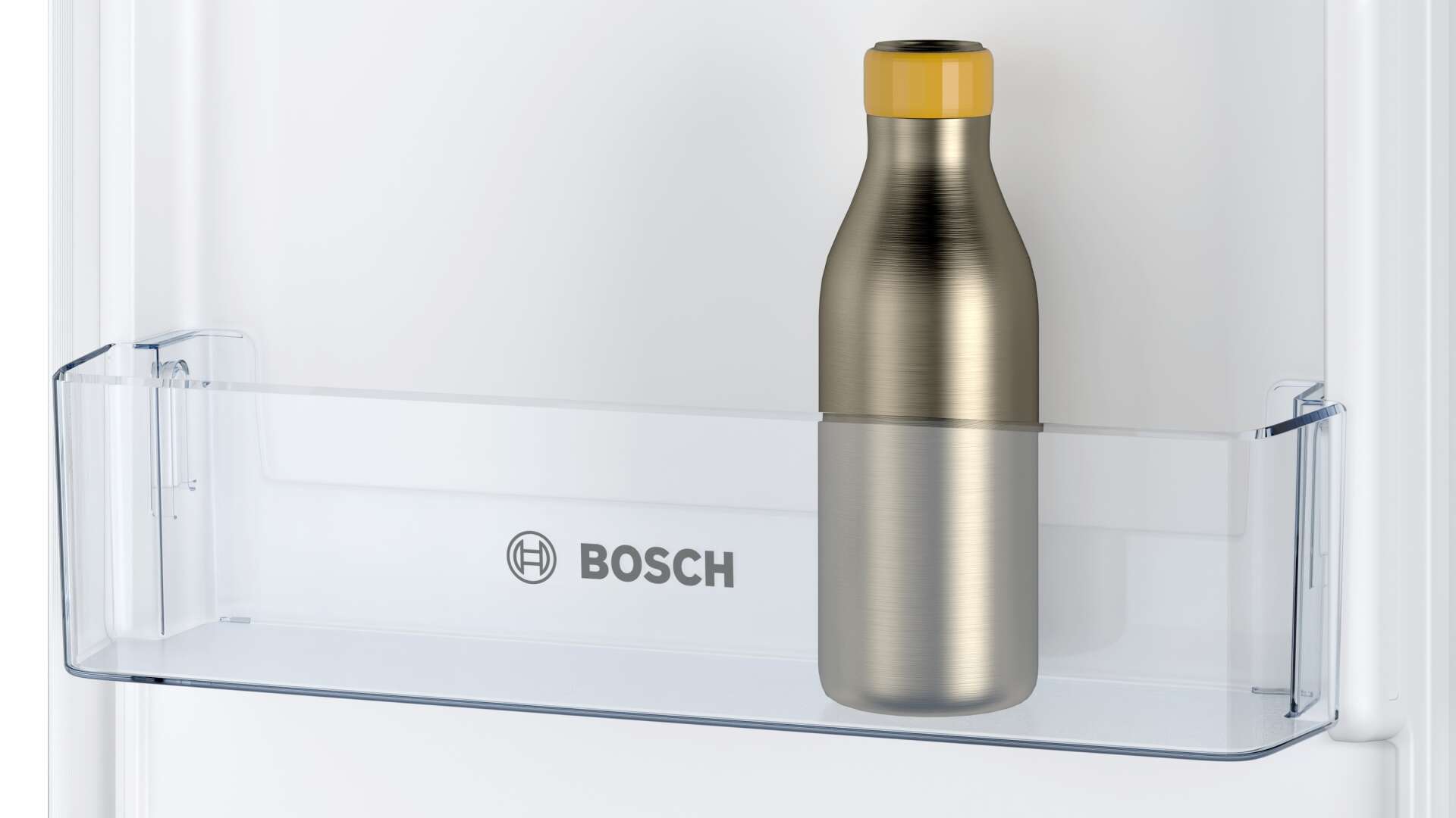 Bosch serie 2, beépíthető, alulfagyasztós hűtő-fagyasztó kombinác...