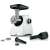 Bosch Serie 4 electric meat grinder with sausage stuffer attachment, white
