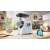 Bosch Serie 4 electric meat grinder with sausage stuffer attachment, white
