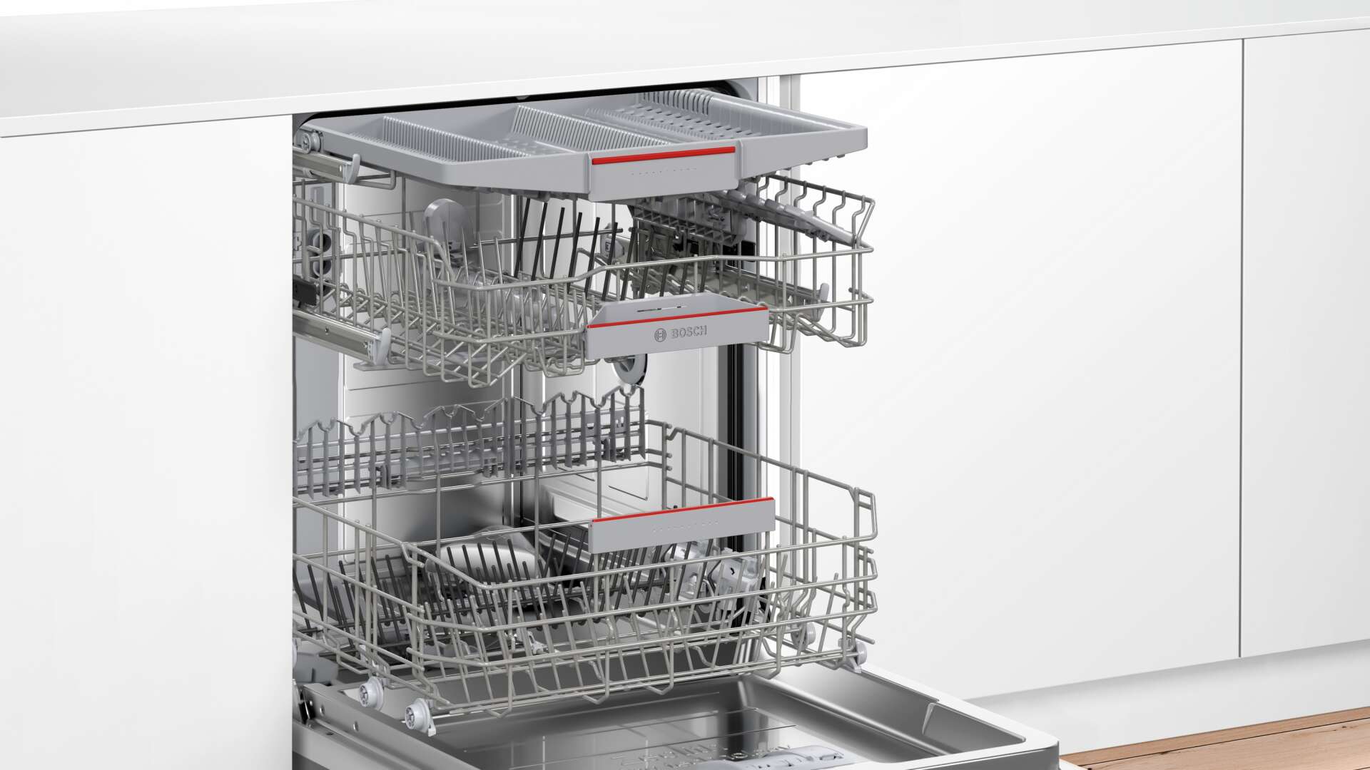 Bosch smi6ycs02e beépíthető mosogatógép, 14 teríték, 6 program, a...