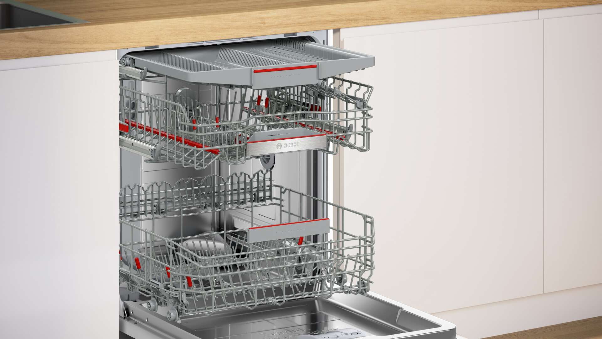 Bosch smi6zcs16e beépíthető mosogatógép, 14 teríték, 8 program, a...