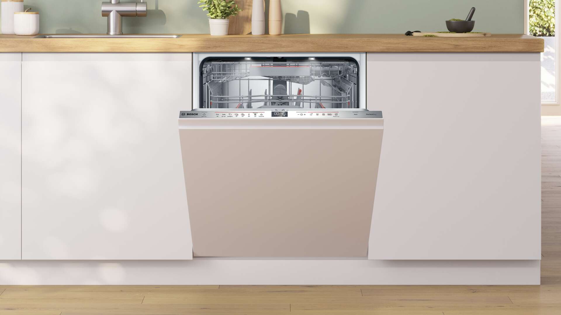 Bosch smv6zdx16e beépíthető mosogatógép, 13 teríték, 8 program, a...