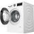 Bosch WGG242Z3BY 9 kg-os elöltöltős mosógép nyitott ajtóval