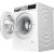 Bosch WGG244F9BY elöltöltős mosógép nyitott ajtóval