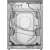 Bosch Serie 6 washing machine back view