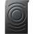 Bosch Serie 6 washing machine side view