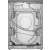 Bosch Serie 6 WGG244ZREU washing machine back view