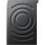 Bosch Serie 6 WGG244ZREU washing machine side view