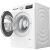 Bosch WUU28T62BY 9kg elöltöltős mosógép nyitott ajtóval
