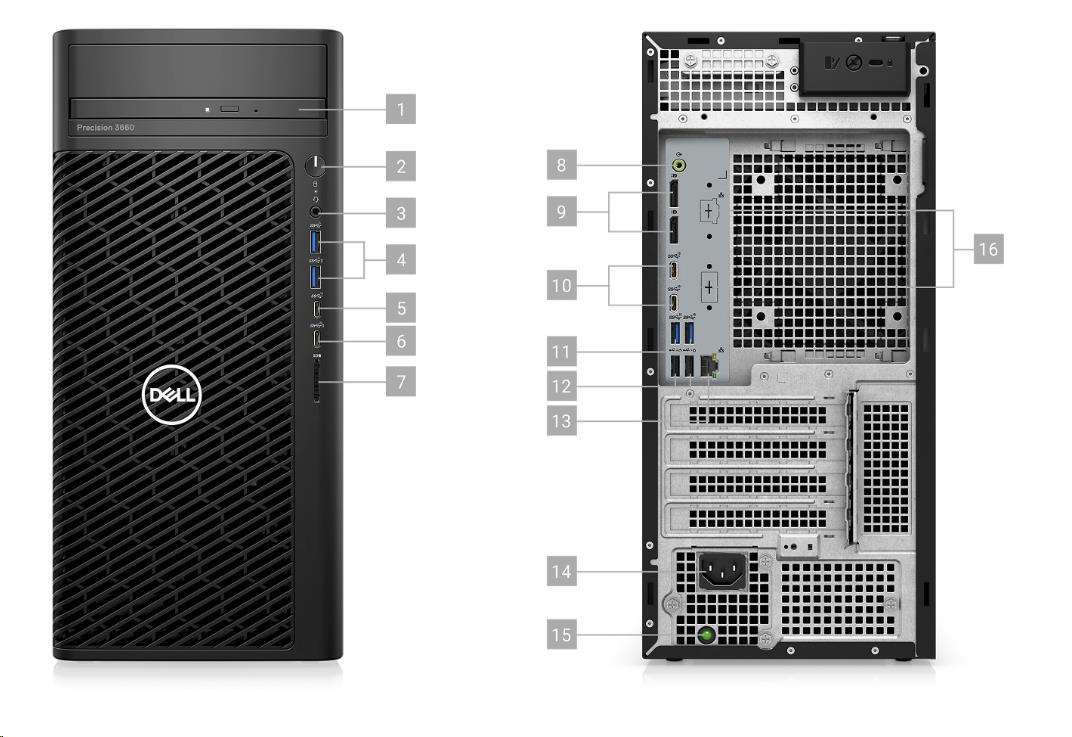 Dell precision 3660 (i9-12900f, 64gb ddr5 ram, 512gb + 2tb nvme m...