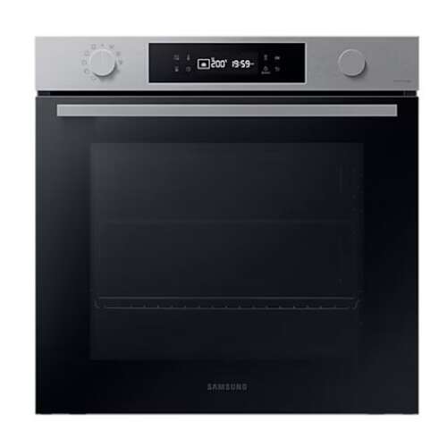 Samsung NV7B41207AS/U3 beépíthető sütő, rozsdamentes acél, elülső nézet
