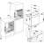 Whirlpool AKZ9S 8260 FB beépíthető sütő méretei