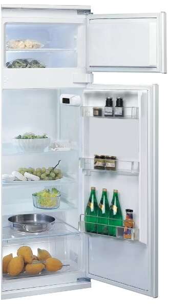 Whirlpool ART 3802 Beépíthető felülfagyasztós hűtőszekrény, 178L,...