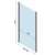 Sarok zuhanykabin Rapid Fold - Fekete - 80x195 cm 96309183