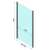 Sarok zuhanykabin Rapid Fold - Fekete - 80x195 cm 96309183