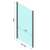 Sarok zuhanykabin Rapid Fold - Fekete - 80x195 cm 96309183