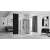 Sarok zuhanykabin Rapid Fold - Fekete - 80x195 cm 96309183