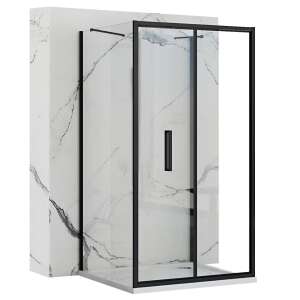Rapid Fold Wall-Mounted Shower Cabin