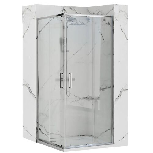 Rea Punto Zuhanykabin - Sarok - 80x80 cm 137011014 - Zuhanykabin