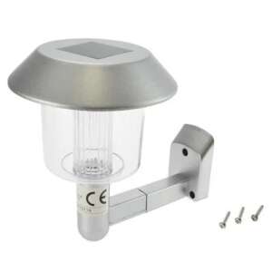 Grundig Napelemes LED Fali Lámpa - Ezüst - 13,5x9x12cm