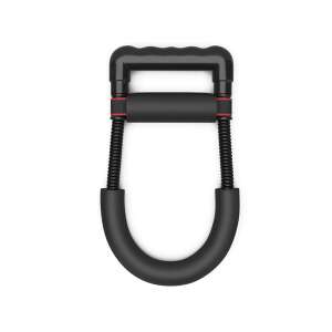 Állítható alkar erősítő, fekete, felülnézet - Alakformálás