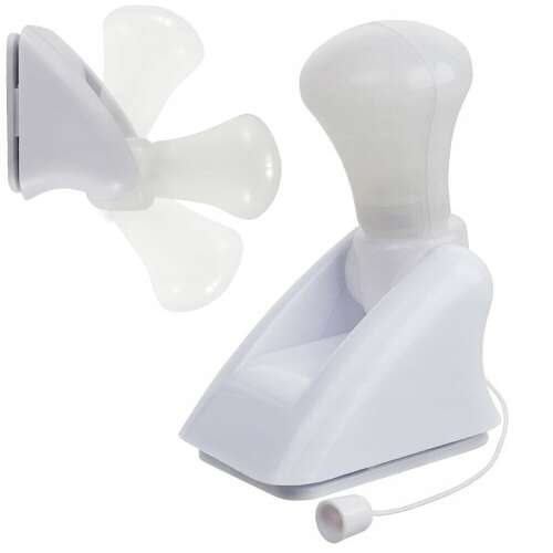 Fehér akkumulátoros vezeték nélküli lámpa húzózsinóros kapcsolóval