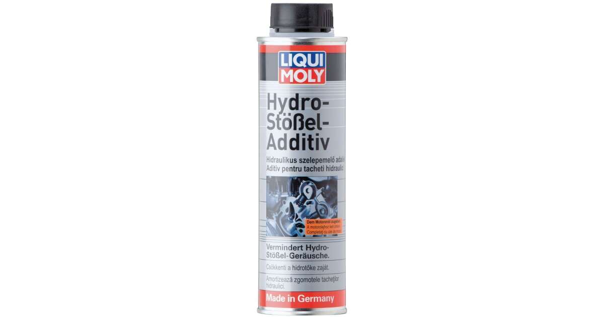 Liqui Moly Hydro-Stößel Additiv - hidraulikus szelepemelő tisztító ...