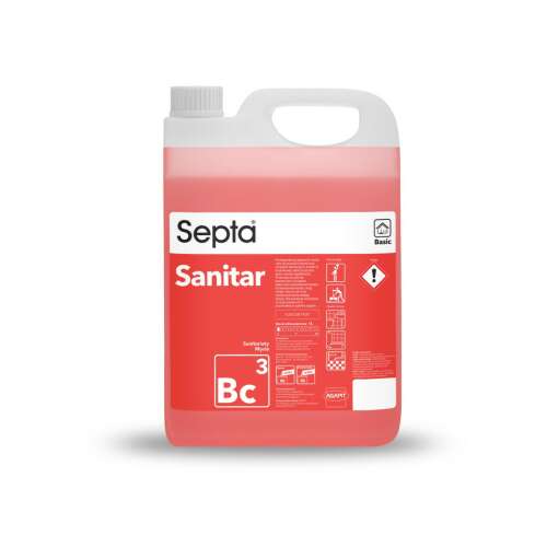 Septa Sanitar BC3 5L Bathroom Cleaner Concentrate
