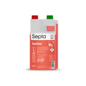 Septa Sanitar BC3 1L Badreiniger Konzentrat mit Dosierer - Septa