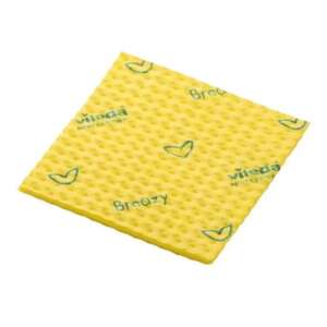 Vileda Professional Breazy žlté čistiace obrúsky, 35x35cm, balenie 25 - Utierky pre domácnosť