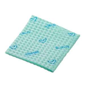 Vileda Professional Breazy șervețele de curățare verzi, 35x35cm, 25 șervețele per pachet - Vileda Șervețele menajere