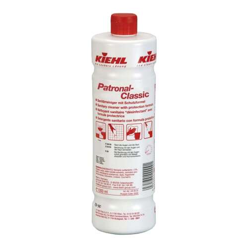 Kiehl Patronal-Classic Čistiaci prostriedok na sanitárne zariadenia s ochranným vzorcom, 1000ml