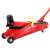 Cricc hidraulic Big Red Jacks 2 tone, roșu cu accente negre, vedere laterală