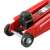 Cricc hidraulic Big Red Jacks 2 tone, detaliu al tamponului de cauciuc