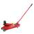 Cricc hidraulic Big Red Jacks 2 tone, cu mânerul extins, gata de utilizare