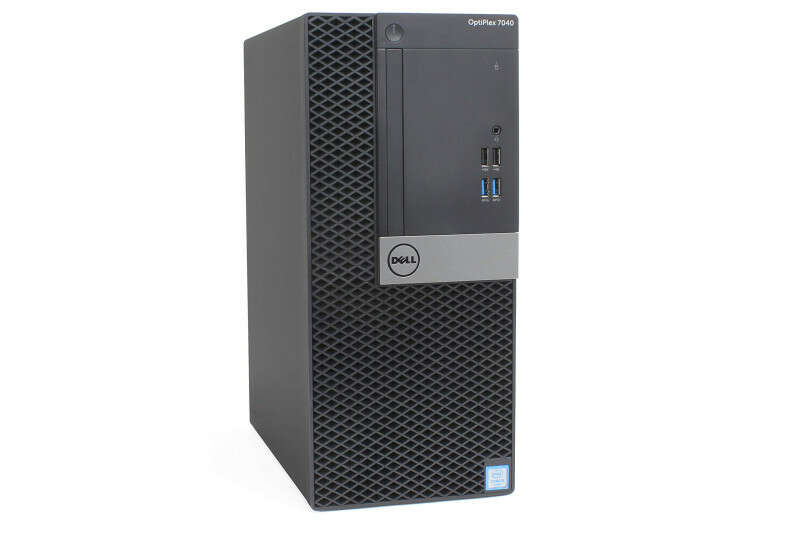 Dell optiplex 7040 (i5-6600 3.9ghz turbo, 16gb ddr4 ram, 240gb ss...