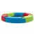 Assembled colorful plastic foldable sandbox