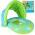 BESTWAY 34091 Inflatable pontoon with canopy green 96321048