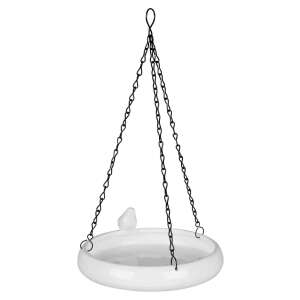 Trixie kerámia madáritató, fehér, 150 ml, 21 cm - Madártartás