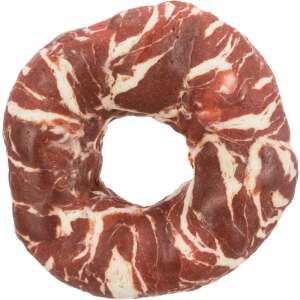 Trixie Denta Fun Kutyajutalomfalat, Márványozott Gyűrű Marha/Hallal, 10 cm/110 g, 312281 - Trixie