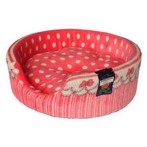 Exotic-K Kerek Plüss Szivacs Kosár, 37x37 cm 96321292 - Macska fekhely