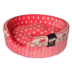 Exotic-K Kerek Plüss Kosár, 50x50 cm 96321302 - Macska fekhely