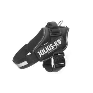 Julius-K9 IDC® Power hám, fekete, L méret, kutyáknak - Kisállat hám