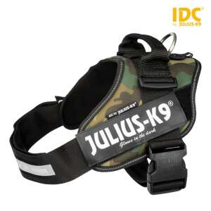 Julius-K9 IDC Power hám, camo, kutyáknak, világít a sötétben - Kisállat hám
