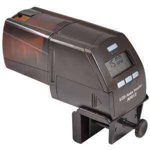Happet AF-012 LCD Automata Etető, egzotikus halak etetésére, programozható, digitális kijelző, könnyen használható - Haleledel adagoló