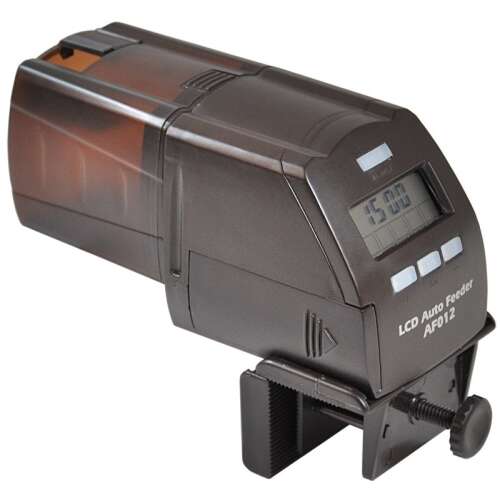Happet AF-012 LCD Automata Etető, egzotikus halak etetésére, programozható, digitális kijelző, könnyen használható