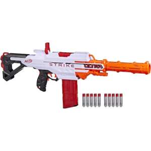 Nerf Ultra Strike játékpisztoly, fehér és narancssárga, Nerf Ultra Strike fegyver - Hasbro