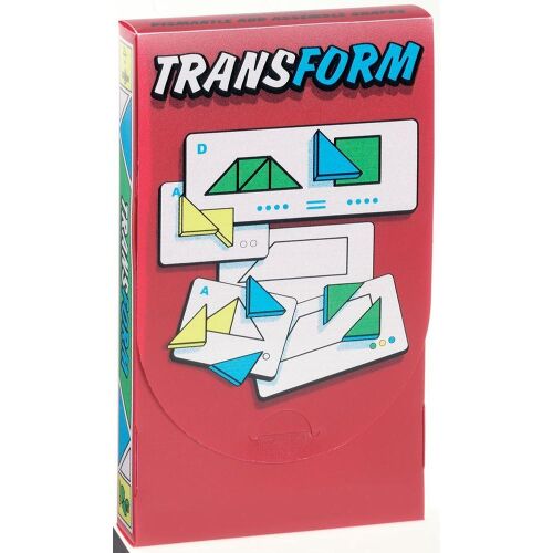 Transzform műanyag lapocskák